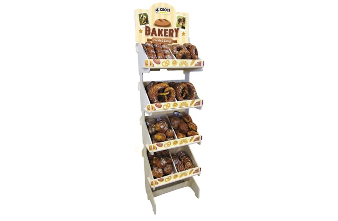 Croci display dog chew bakery inclusief inhoud