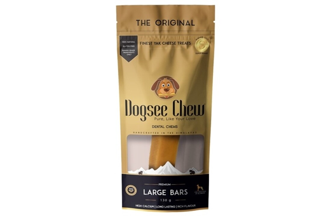 Dogsee chew large bars