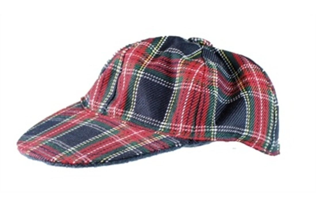 Croci pet british geruit rood / blauw