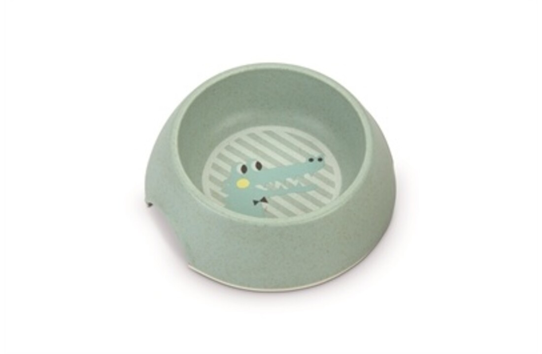 Beeztees puppy voerbak kroksy groen