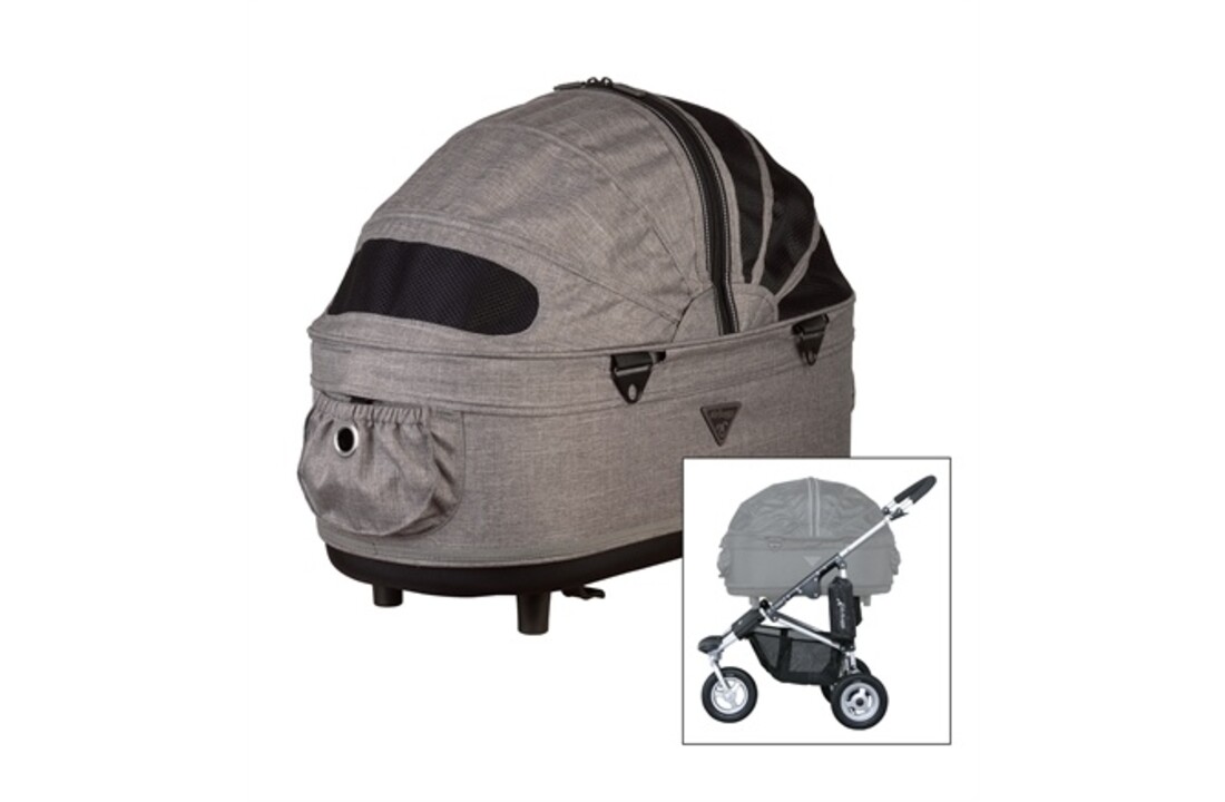 Airbuggy hondenbuggy dome2 m earth bruin