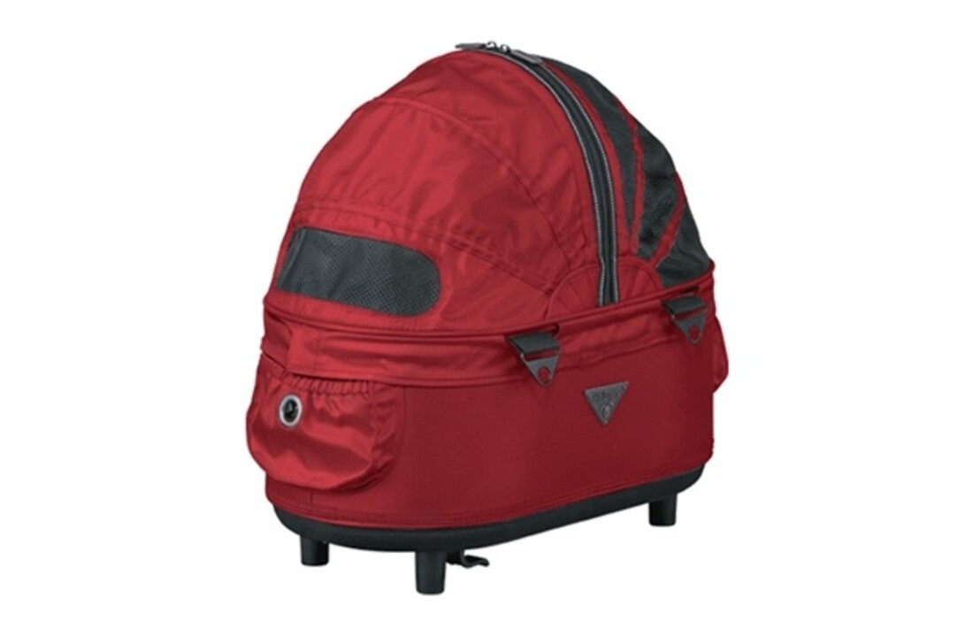 Airbuggy reismand hondenbuggy dome2 sm cot tango rood