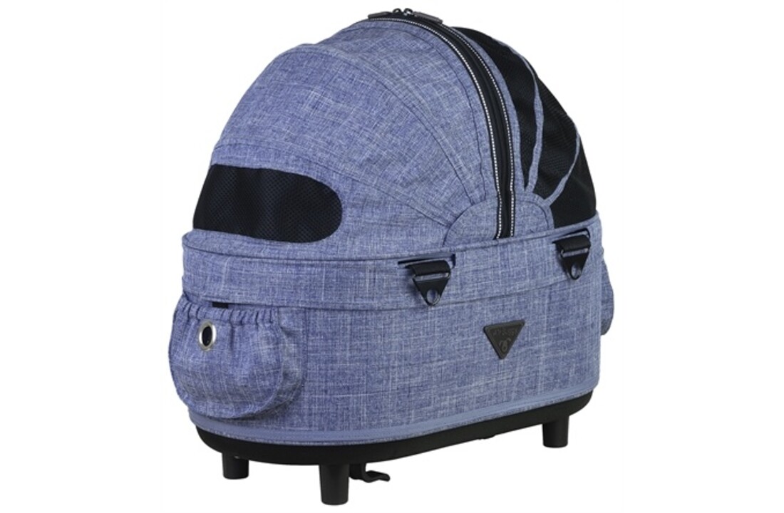 Airbuggy reismand hondenbuggy dome2 sm cot earth blauw