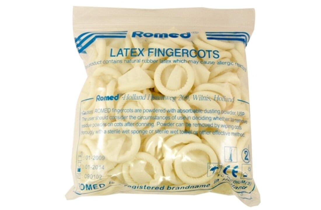 Emro vingerlingen latex condooms