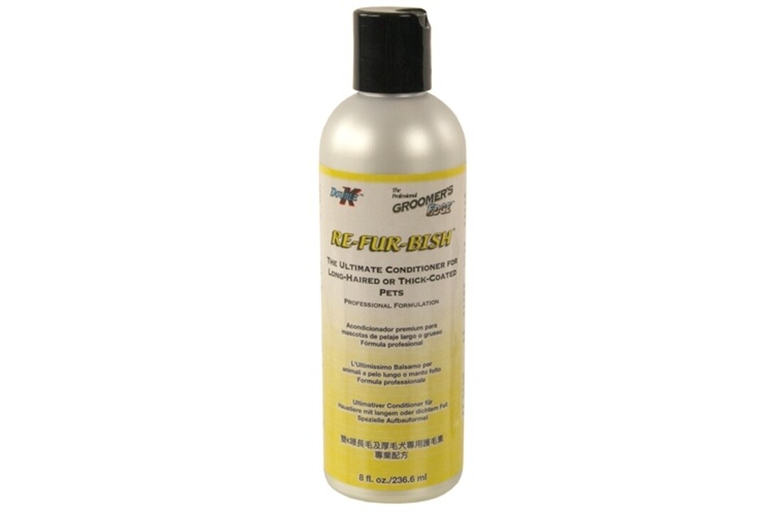 Double k re fur bisch conditioner zware vachten
