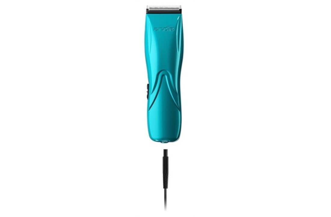 Andis pulse li 5 oplaadbare tondeuse inclusief kop turquoise