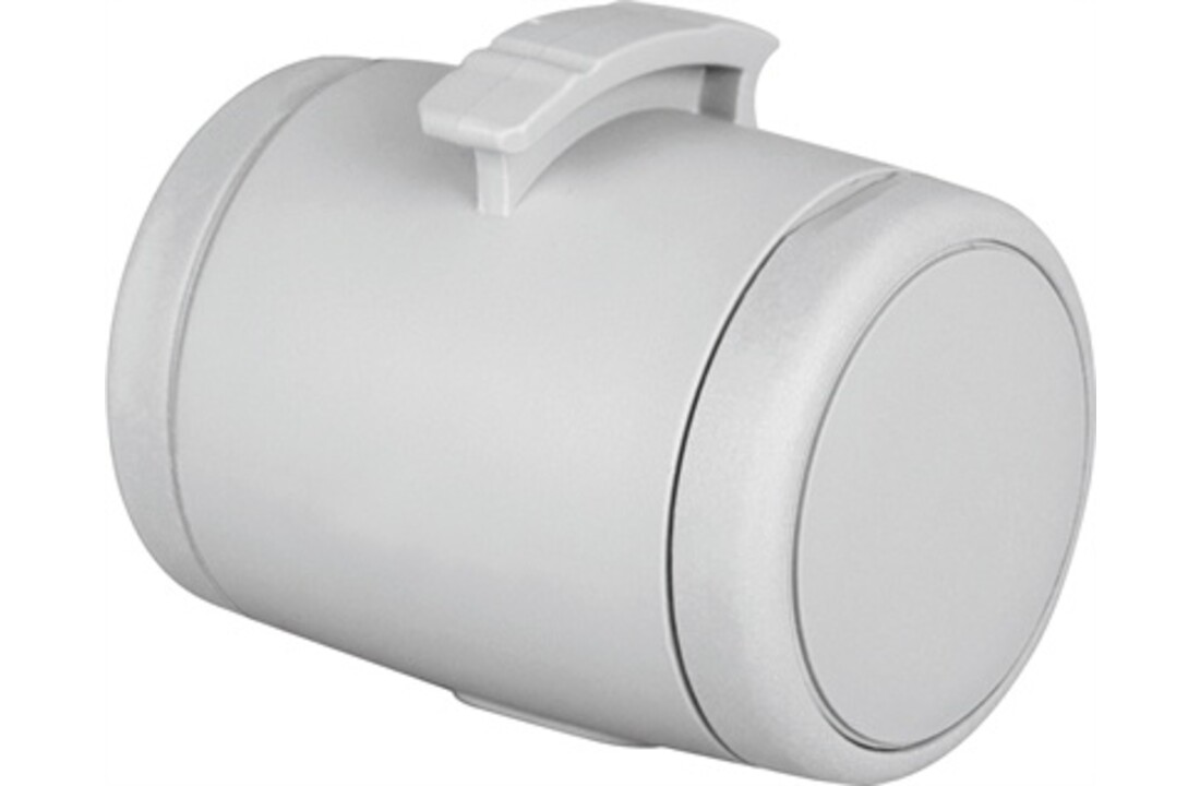 Flexi poepzak / snackbox lichtgrijs