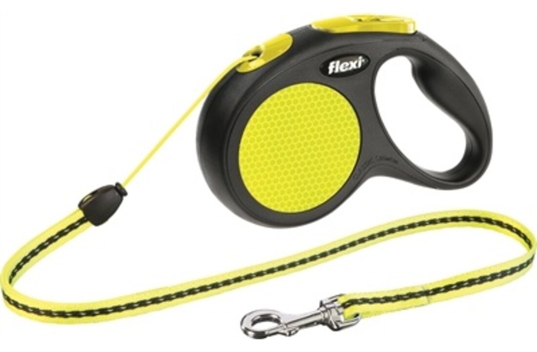 Flexi rollijn new classic cord neon