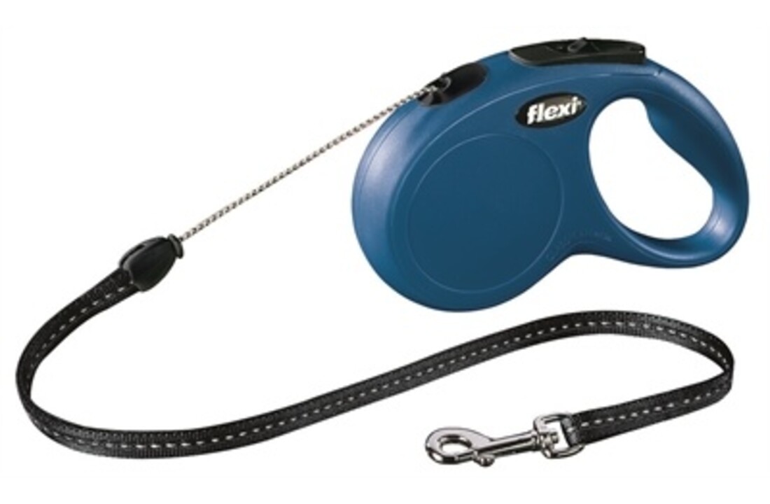 Flexi rollijn classic cord blauw