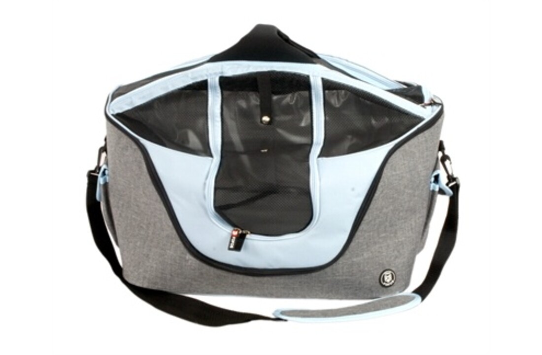 Fofos hondentas multifunctioneel grijs / blauw