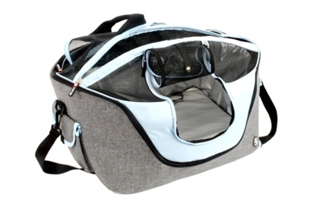 Fofos hondentas multifunctioneel grijs / blauw