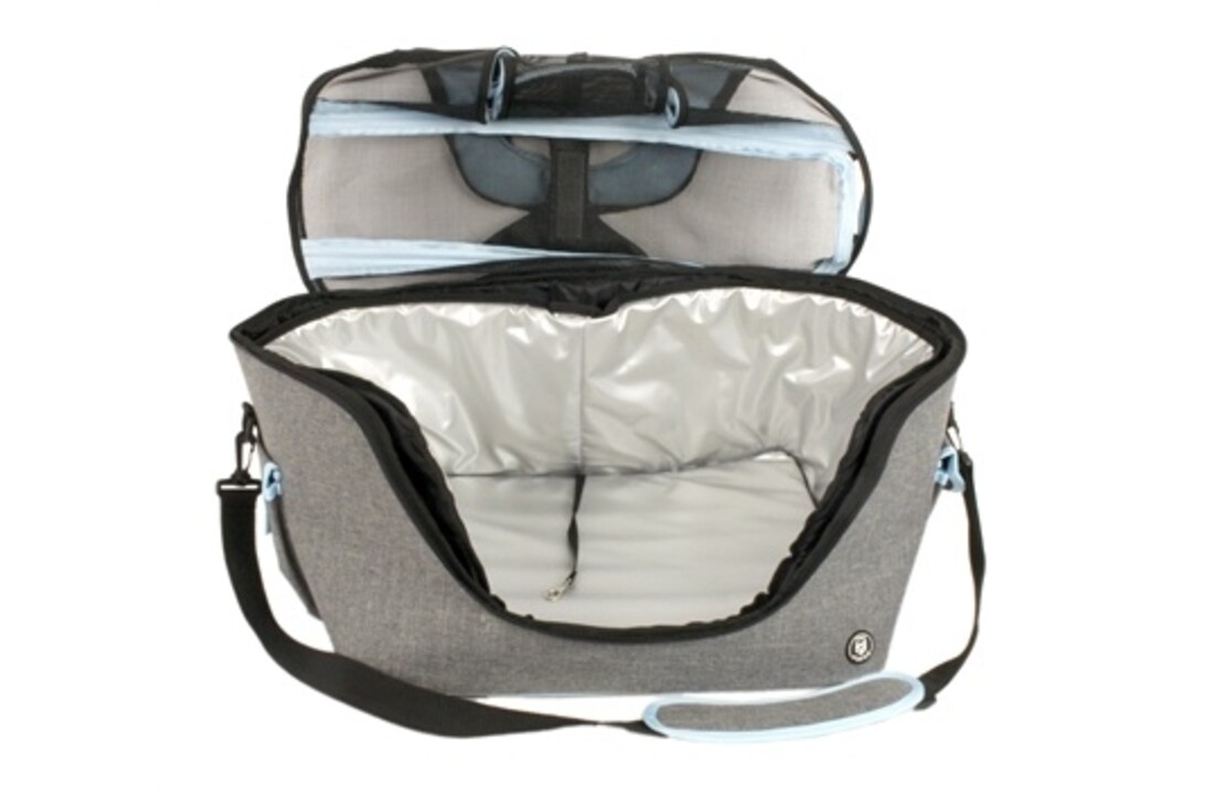 Fofos hondentas multifunctioneel grijs / blauw