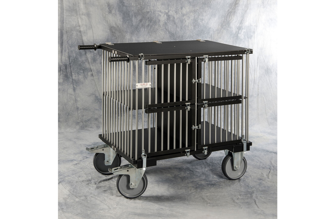 Alu One Luxury Show trolley 4-vaks 109x69x111cmh Trolley