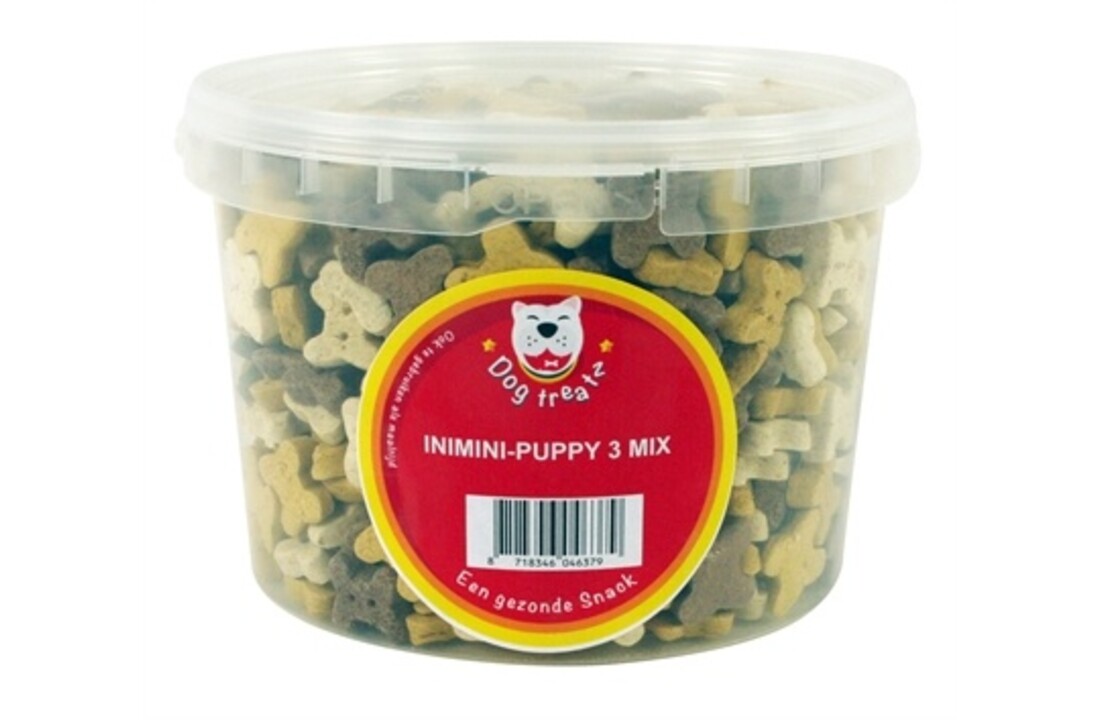 Dog treatz inimini puppy 3 mix
