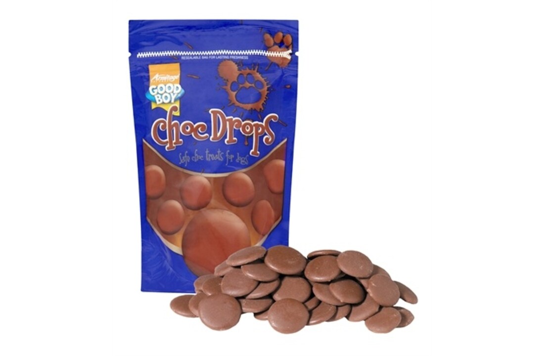 Good boy choc drops chocolade
