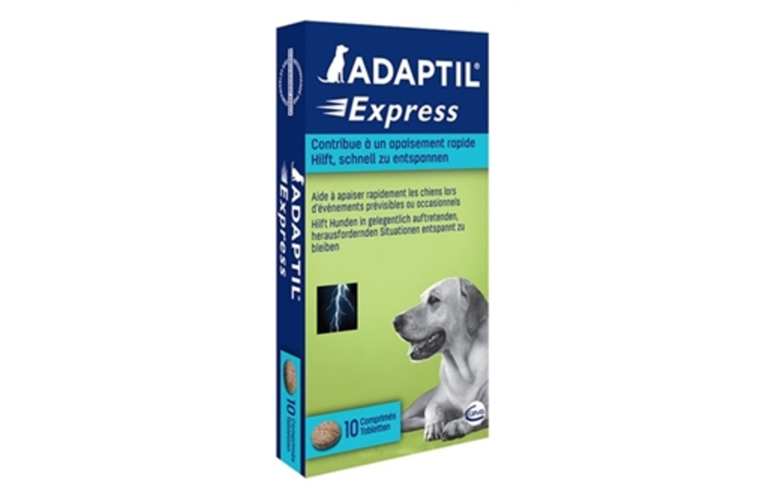 Adaptil Express anti-stress tabletten 10 tbl