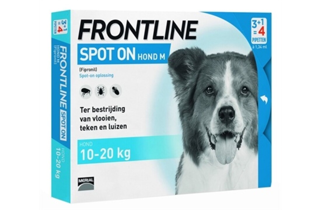 Frontline hond spot on medium