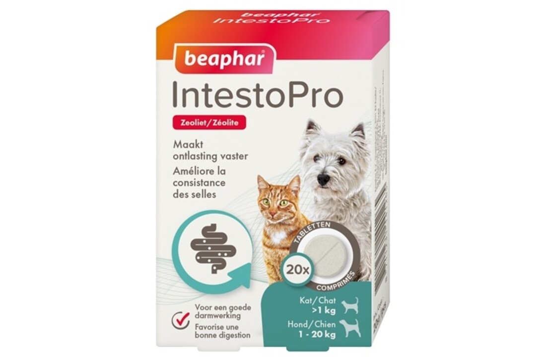 Beaphar intestopro kat / hond