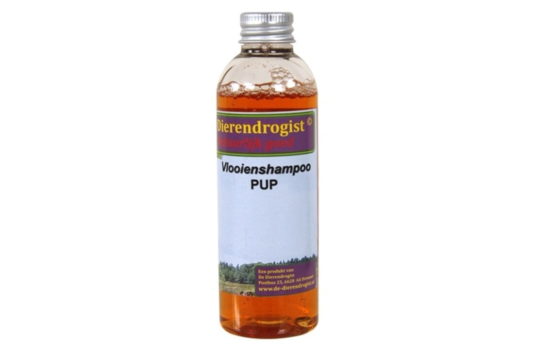 Dierendrogist vlooienshampoo pup