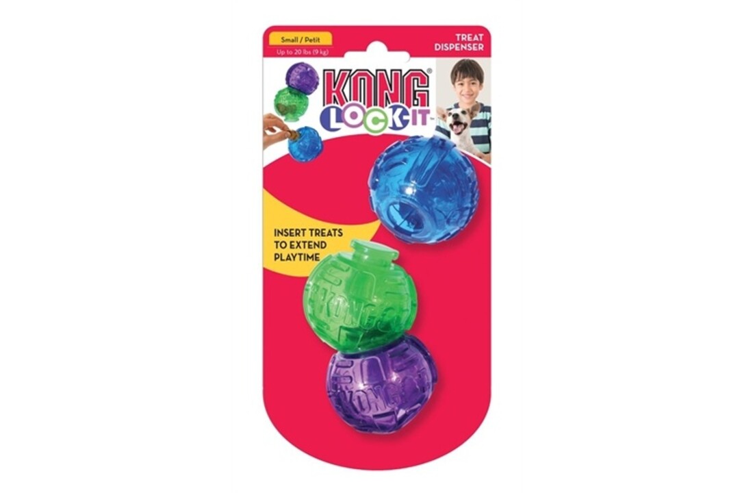 Kong lock-it