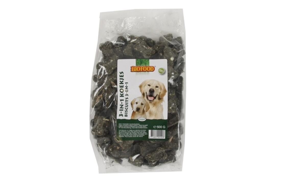 Biofood 3 in 1 hondenmineralenkoekjes