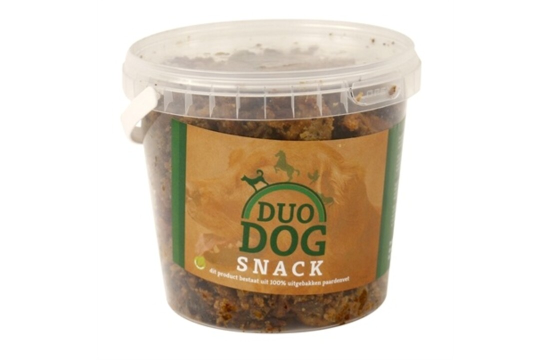 Duo dog snacks