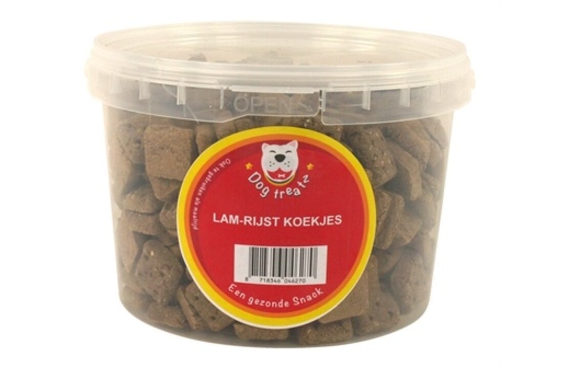 Dog treatz lam / rijst koekjes