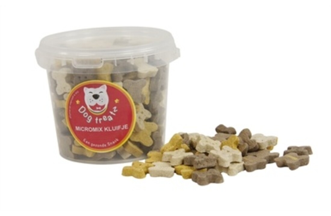 Dog treatz micromix kluifje