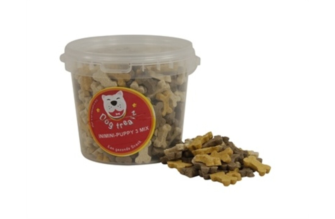 Dog treatz inimini/puppy 3 mix