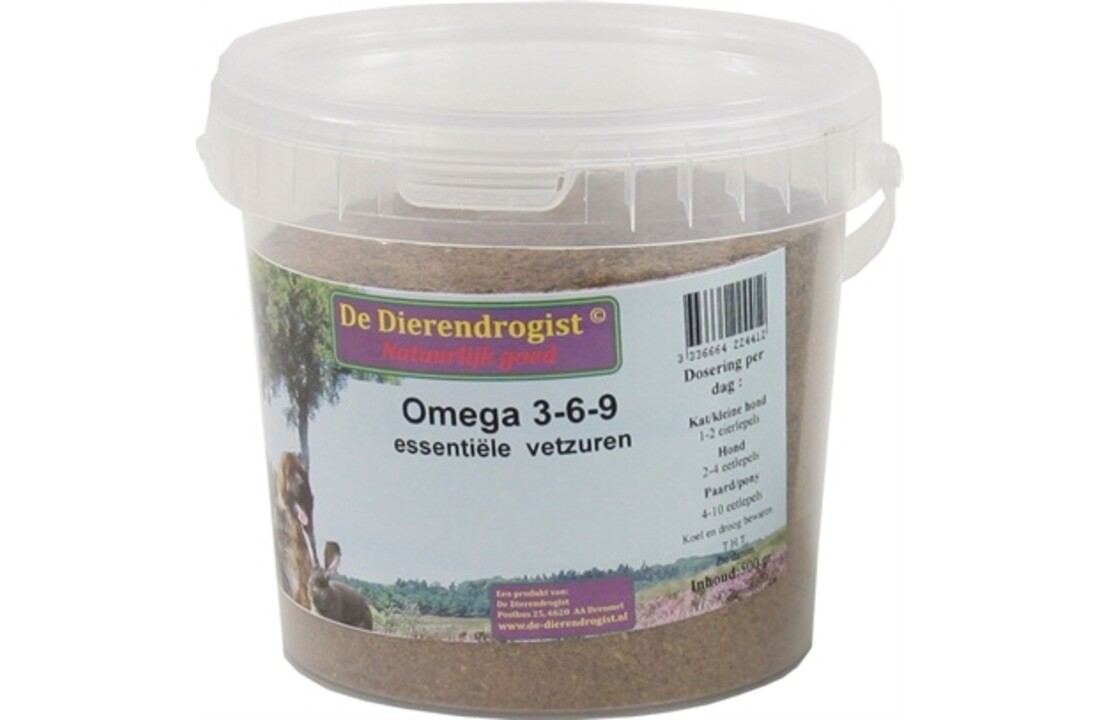 Dierendrogist omega 3-6-9 vetzuren