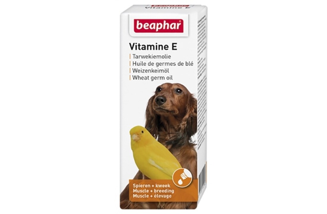 Beaphar vitamine e tarwekiemolie