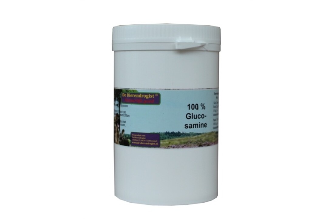 Dierendrogist glucosamine 100% puur