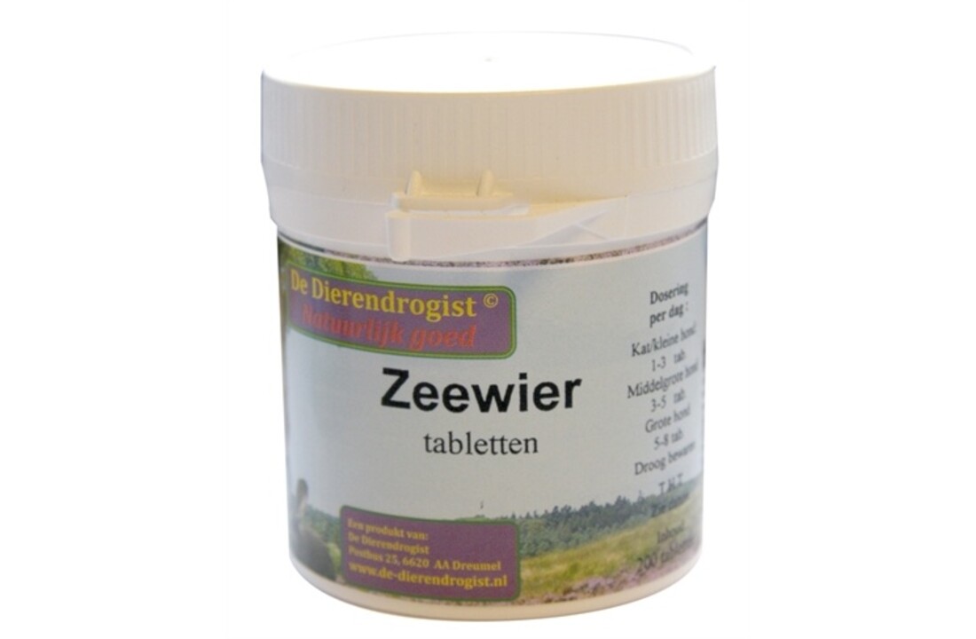 Dierendrogist zeewier tabletten