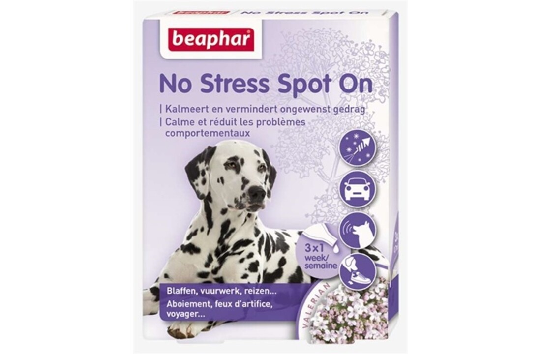 Beaphar no stress spot on hond 3 pip