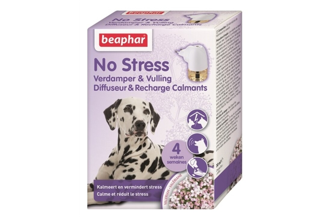 Beaphar no stress verdamper met vulling hond