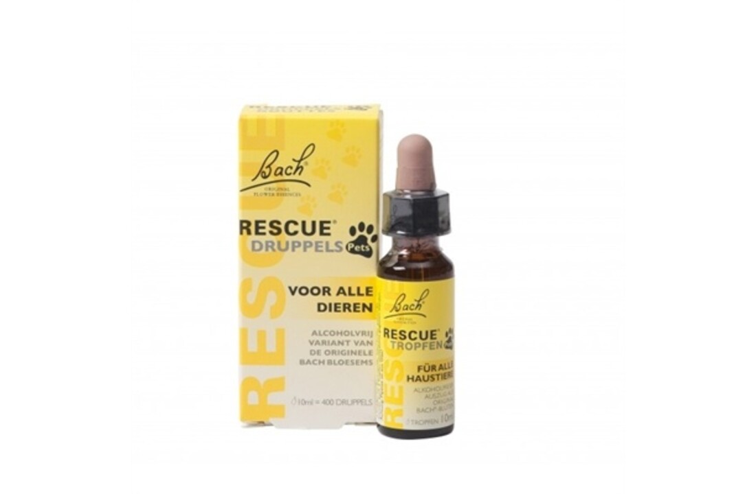 Bach rescue remedy pets druppels