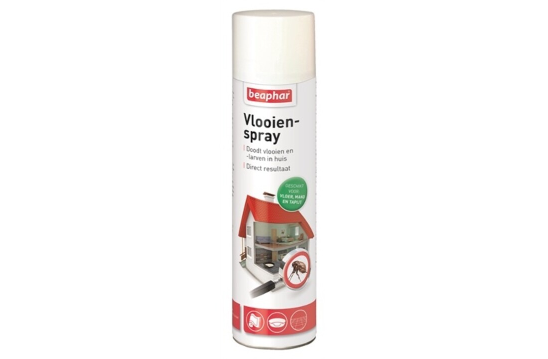 Beaphar vlooienspray diagnos