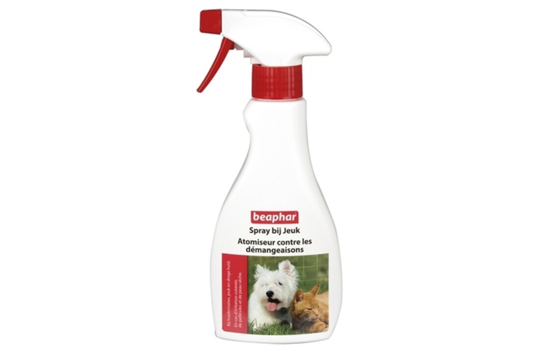 Beaphar spray bij jeuk