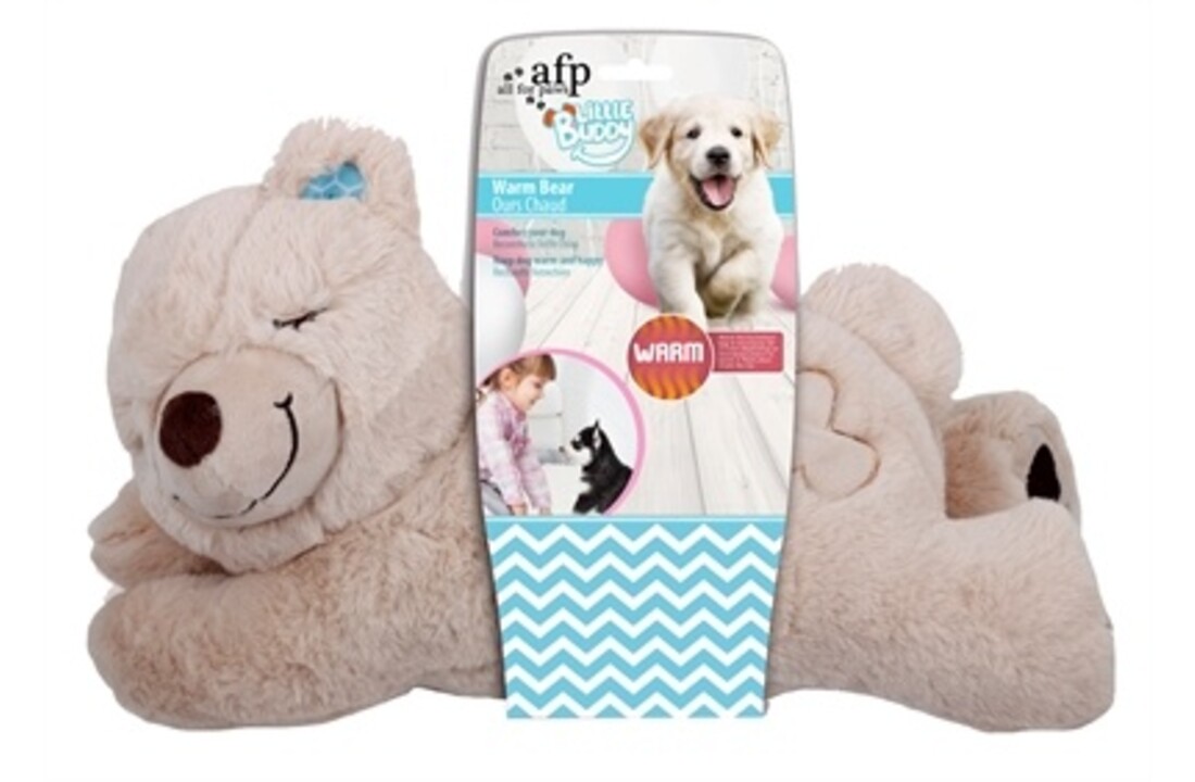 Afp little buddy warm bear