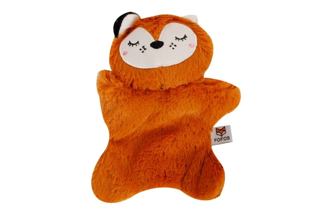 Fofos pluche crinkle vos