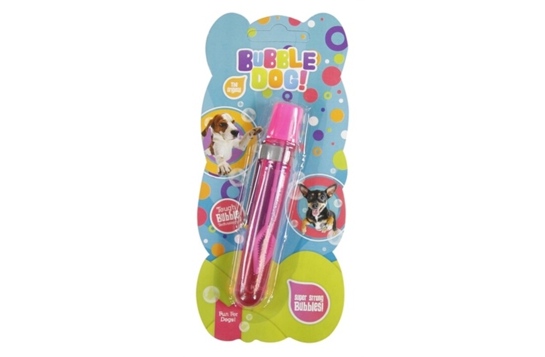 Bubble dog hand bellenblaas