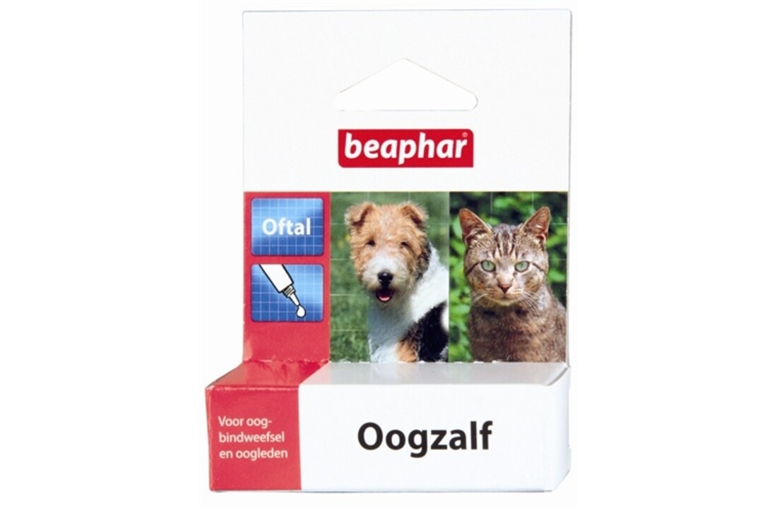 Beaphar oogzalf hond/kat