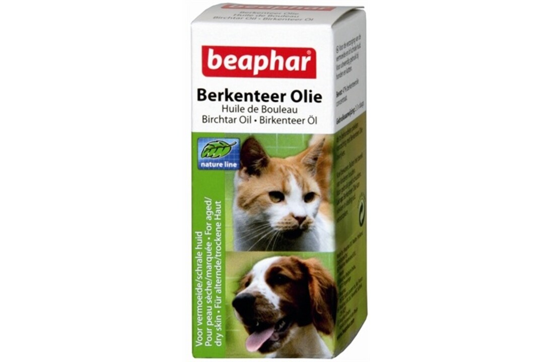 Beaphar nature line berkenteer olie