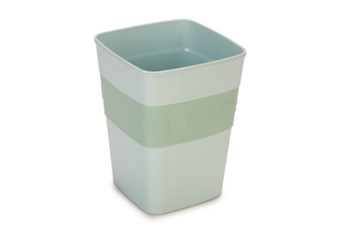 Beeztees puppy melk voorraadbus blauw