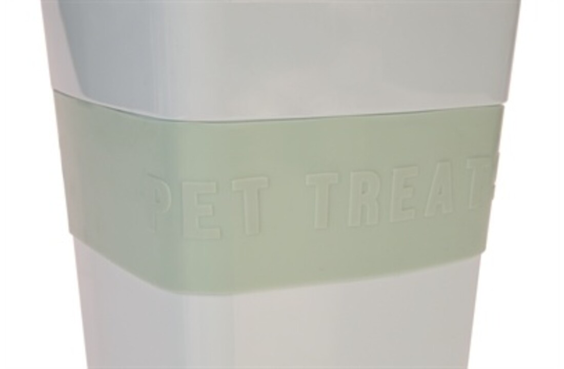 Beeztees puppy melk voorraadbus blauw