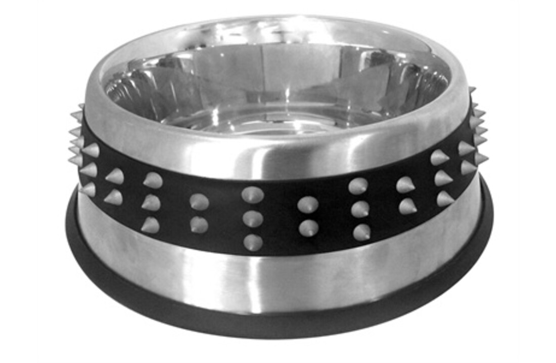 Croci voerbak staal studs rubber