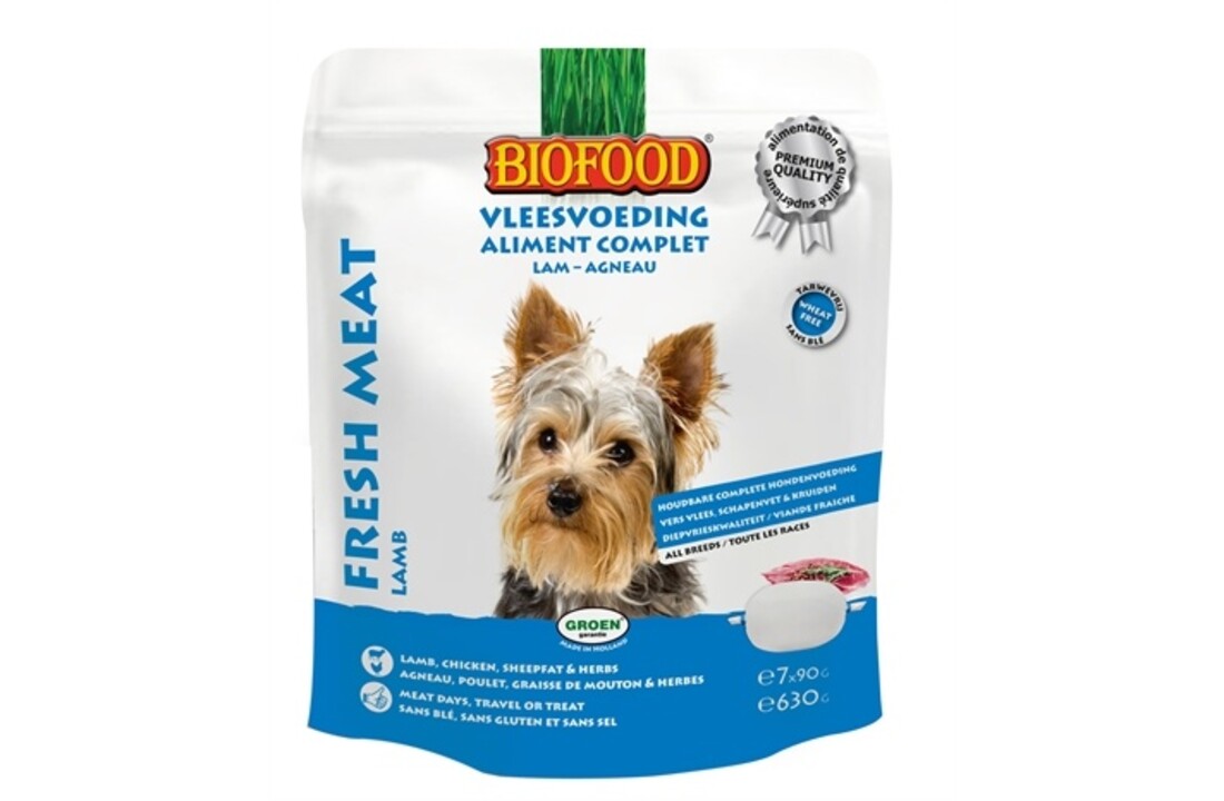 Biofood vleesvoeding lam