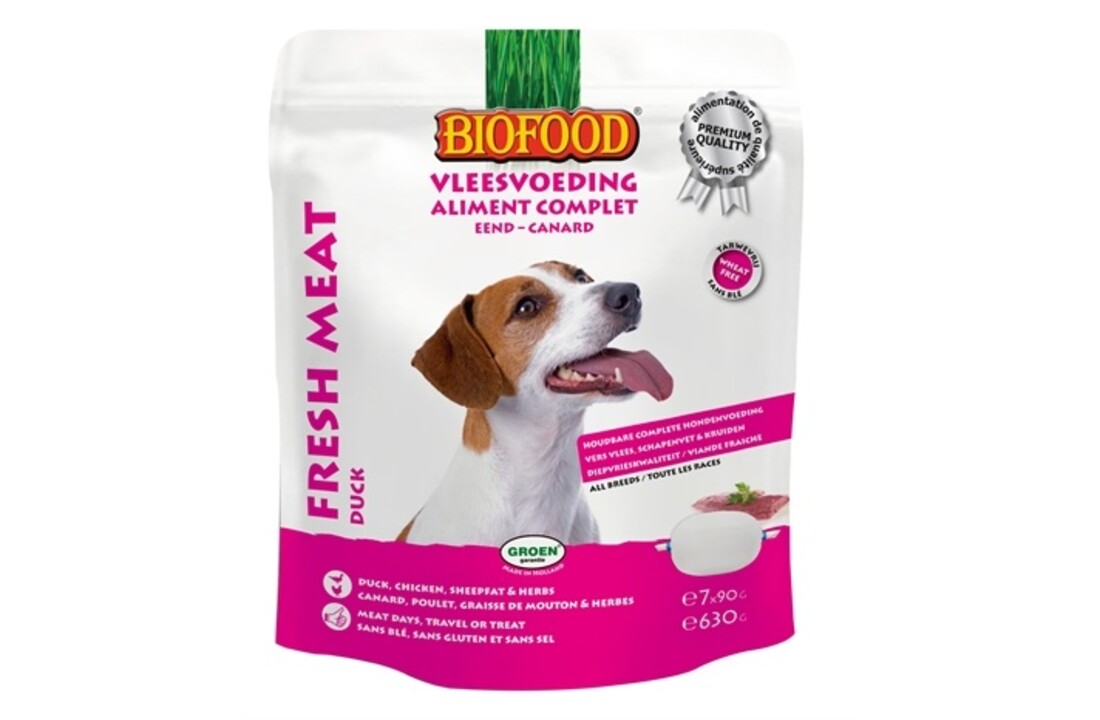 Biofood vleesvoeding eend