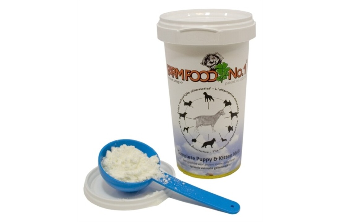 Farm food no. 1 puppymelk / kittenmelk