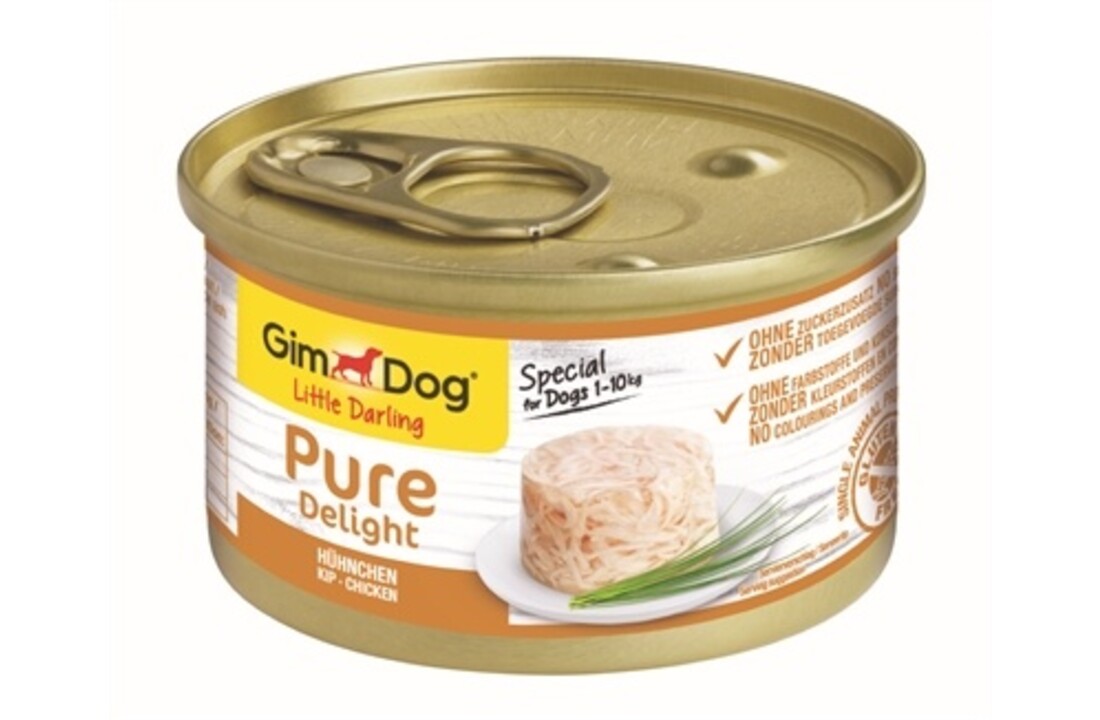 12x gimdog little darling pure delight kip